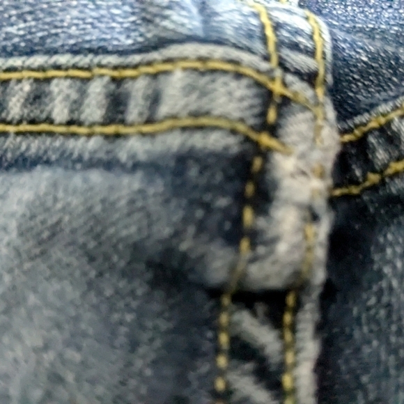 Gap Kids Dark Denim Skinny Jeans 👖 Size 14 ✨ - Picture 6 of 10